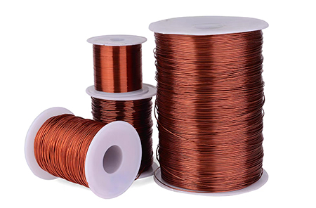 180 Class Polyesterimide Enameled Aluminum Round Wire