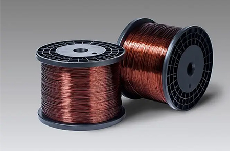 240 Class Polyimide Enameled Aluminum Round Wire