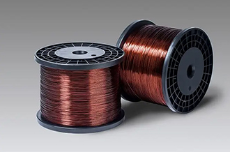 High temperature resistant enameled wire