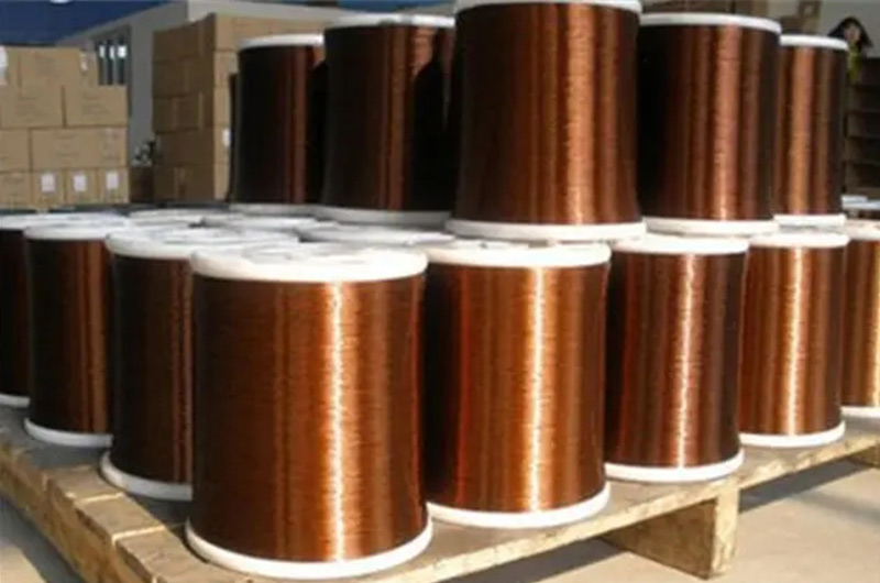 Advantages of high-temperature resistant enameled aluminum wire