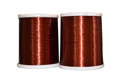 Ultra-fine enameled wire for voice coils