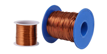 240 Class Polyimide Enameled Aluminum Round Wire