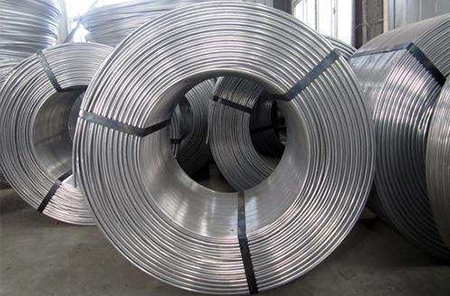 Proveedor de alambre de aluminio de alta pureza