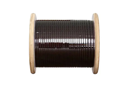 Enamelled Flat Aluminum Wire