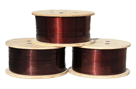 130/155 Class Polyester Enameled Aluminum Round Wire