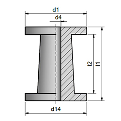 Cônico</tr></thead></tr></thead></tr></thead></tr></thead></tr></thead></tr></thead>