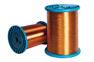 Self-bonding enameled wire