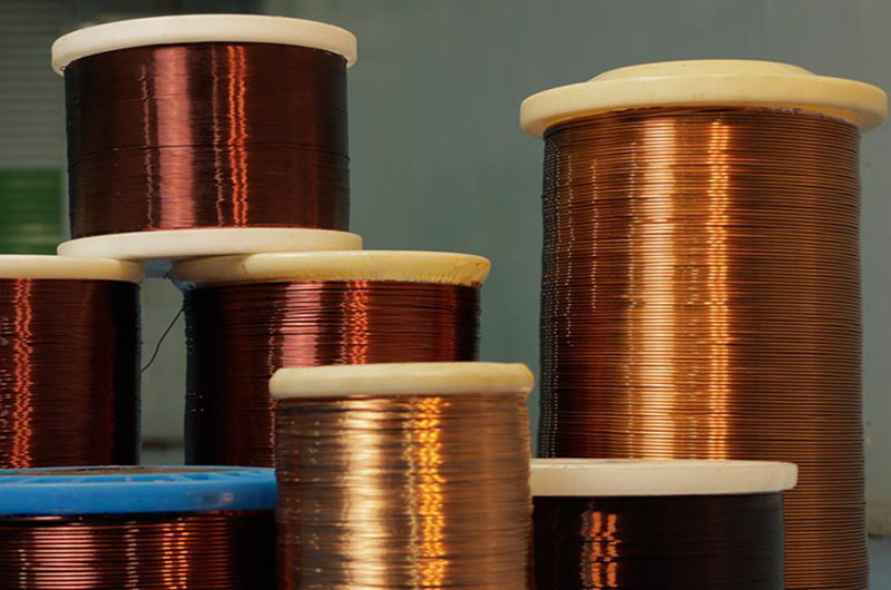Advantages of polyester enameled aluminum wire