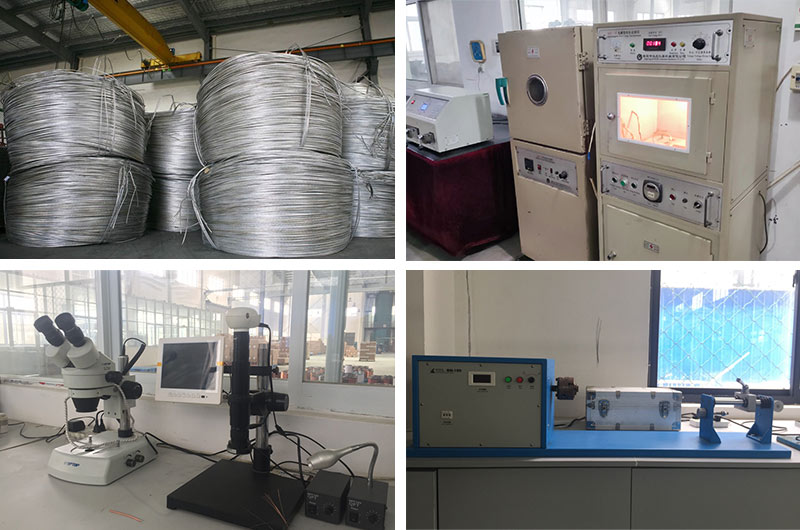  Dấu hiệu's wire enamel quality control system includes