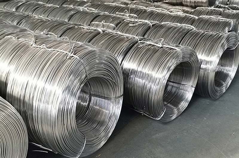 Avantage du fil d’aluminium de haute pureté Signi
