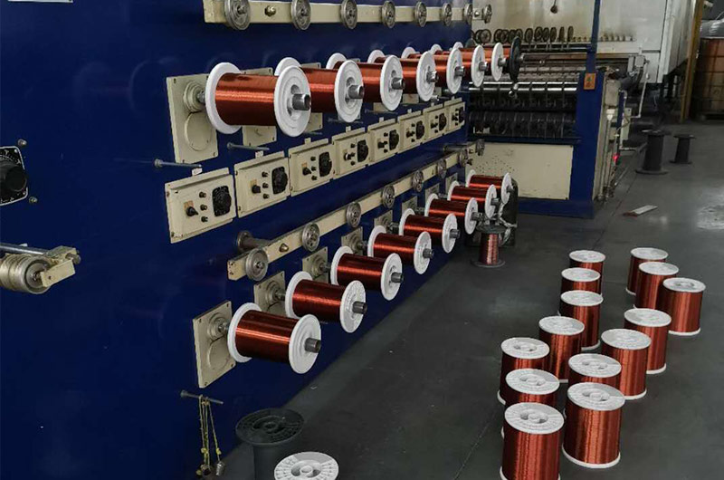 Advantages of enamelled flat aluminum wire