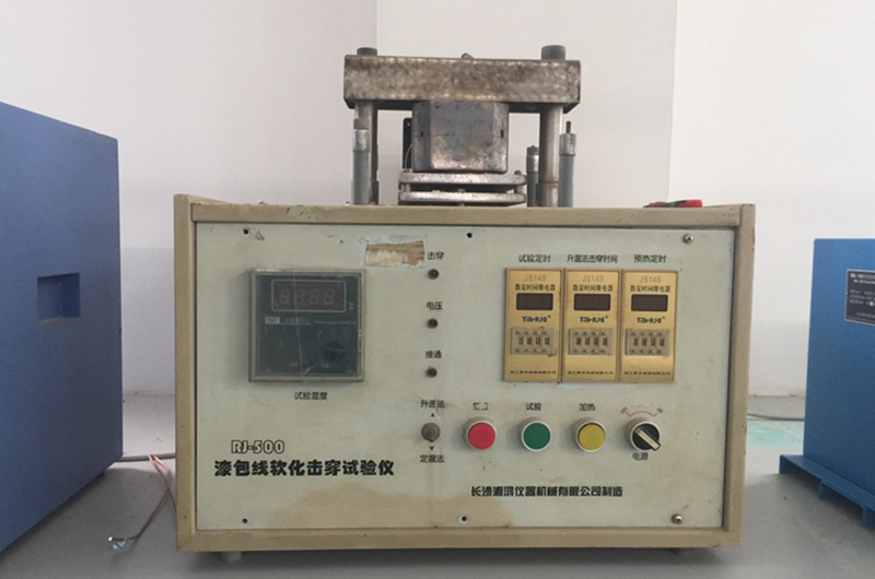 Heat-Softening Breakdown Testing