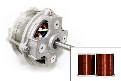  Fio de motor de enrolamento de solda direta 