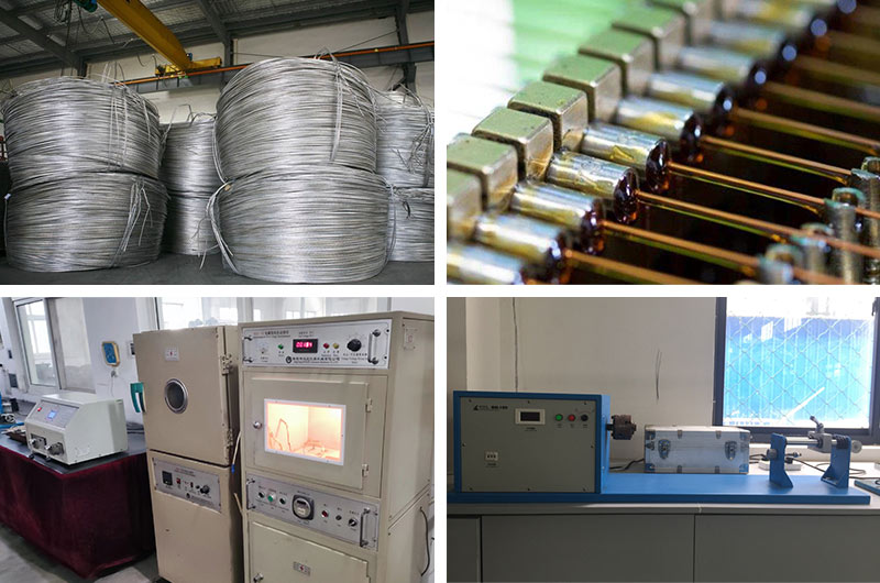 Signi enameled motor winding wire production capacity