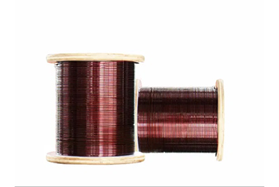  Fio de cobre esmaltado para bobinas de voz 