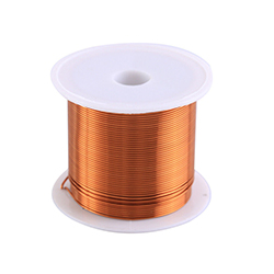 Enameled copper round wire for EVs