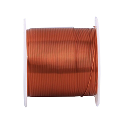 Enameled aluminum round wire for EVs
